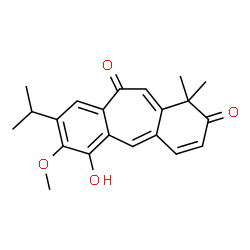 ChemSpider 2D Image | Taxamairin A | C21H22O4