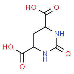 ChemSpider 2D Image | 2-Oxohexahydro-4,6-pyrimidinedicarboxylic acid | C6H8N2O5
