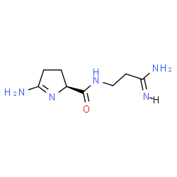 ChemSpider 2D Image | (+)-noformicin | C8H15N5O