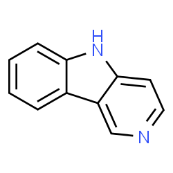 ChemSpider 2D Image | ?-carboline | C11H8N2