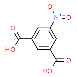 ChemSpider 2D Image | 5-Nitroisophthalic acid | C8H5NO6