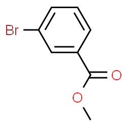 ChemSpider 2D Image | Methyl 3-bromobenzoate | C8H7BrO2