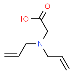 ChemSpider 2D Image | diallylglycine | C8H13NO2