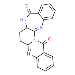 ChemSpider 2D Image | Auranthine | C19H14N4O2