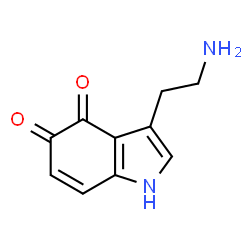 ChemSpider 2D Image | 4,5-Diketotryptamine | C10H10N2O2