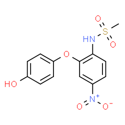 ChemSpider 2D Image | 4-Hydroxy nimesulide | C13H12N2O6S