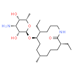 ChemSpider 2D Image | Fluvirucin B1 | C24H46N2O5