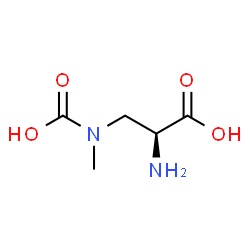 ChemSpider 2D Image | 3-[Carboxy(methyl)amino]-L-alanine | C5H10N2O4
