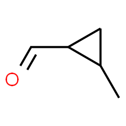 ChemSpider 2D Image | 2-Methylcyclopropanecarbaldehyde | C5H8O