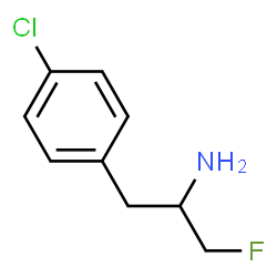 ChemSpider 2D Image | 1-(4-Chlorophenyl)-3-fluoro-2-propanamine | C9H11ClFN