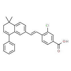 ChemSpider 2D Image | BMS641 | C27H23ClO2