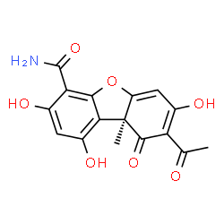 ChemSpider 2D Image | Cercosporamide | C16H13NO7