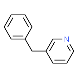 ChemSpider 2D Image | 3-Benzylpyridine | C12H11N
