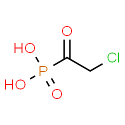 ChemSpider 2D Image | (Chloroacetyl)phosphonic acid | C2H4ClO4P