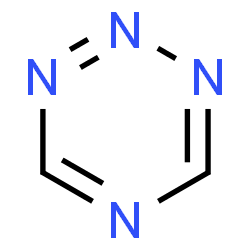 ChemSpider 2D Image | 1,2,3,5-Tetrazine | C2H2N4