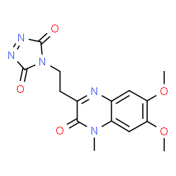 ChemSpider 2D Image | DMEQ-TAD | C15H15N5O5