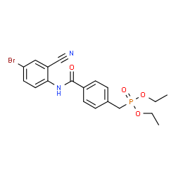 ChemSpider 2D Image | Ibrolipim | C19H20BrN2O4P