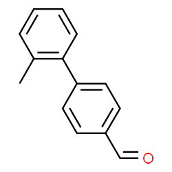 ChemSpider 2D Image | 2'-Methyl-4-biphenylcarbaldehyde | C14H12O