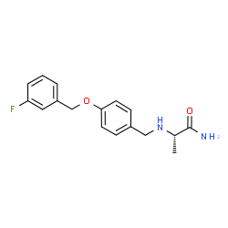 ChemSpider 2D Image | Safinamide | C17H19FN2O2