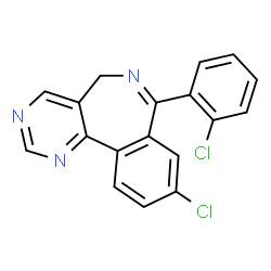ChemSpider 2D Image | RO-22-3245 | C18H11Cl2N3