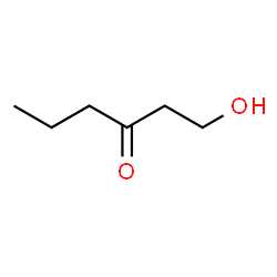 ChemSpider 2D Image | 1-Hydroxy-3-hexanone | C6H12O2