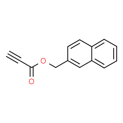 ChemSpider 2D Image | 2-Naphthylmethyl propiolate | C14H10O2