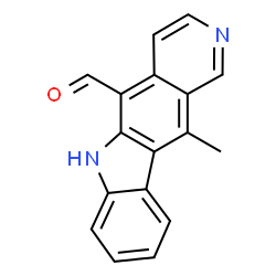 ChemSpider 2D Image | 17-Oxoellipticine | C17H12N2O