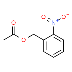 ChemSpider 2D Image | 2-Nitrobenzyl acetate | C9H9NO4