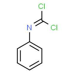 ChemSpider 2D Image | N-(Dichloromethylene)aniline | C7H5Cl2N
