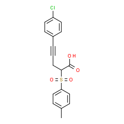 ChemSpider 2D Image | TIBEGLISENE | C18H15ClO4S