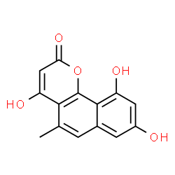 ChemSpider 2D Image | Pannorin | C14H10O5