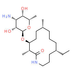ChemSpider 2D Image | Fluvirucin A1 | C23H44N2O5