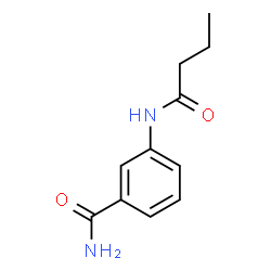 ChemSpider 2D Image | 3-(Butyrylamino)benzamide | C11H14N2O2