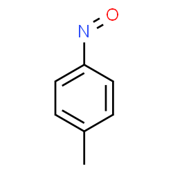 ChemSpider 2D Image | 4-nitrosotoluene | C7H7NO
