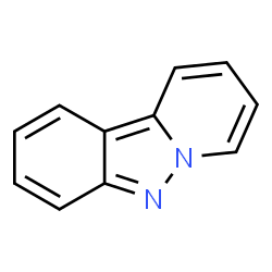 ChemSpider 2D Image | Pyrido[1,2-b]indazole | C11H8N2