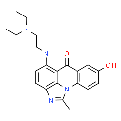 ChemSpider 2D Image | C-1310 | C21H24N4O2