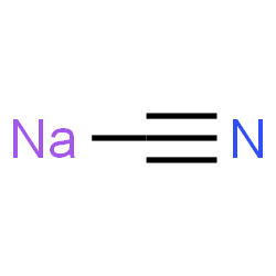 ChemSpider 2D Image | Sodium cyanide | CNNa