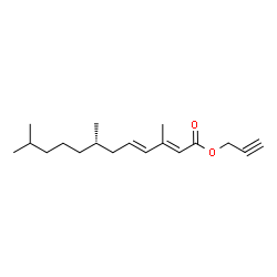ChemSpider 2D Image | (S)-Kinoprene | C18H28O2
