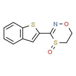 ChemSpider 2D Image | Bethoxazin | C11H9NO2S2