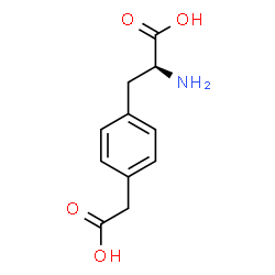 ChemSpider 2D Image | 4-(Carboxymethyl)-L-phenylalanine | C11H13NO4