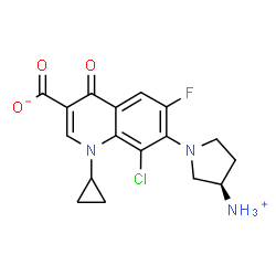 ChemSpider 2D Image | 2MJR9U535E | C17H17ClFN3O3