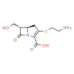 ChemSpider 2D Image | Northienamycin | C10H14N2O4S