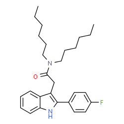 ChemSpider 2D Image | FGIN-127 | C28H37FN2O