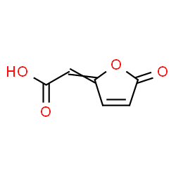ChemSpider 2D Image | 4-carboxymethylenebut-2-en-4-olide | C6H4O4