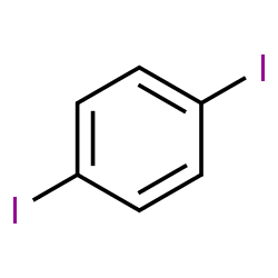 ChemSpider 2D Image | p-Diiodobenzene | C6H4I2