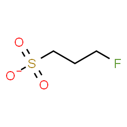 ChemSpider 2D Image | 3-Fluoro-1-propanesulfonate | C3H6FO3S