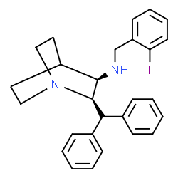 ChemSpider 2D Image | L-703,606 | C27H29IN2