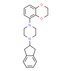 ChemSpider 2D Image | S-15535 | C21H24N2O2