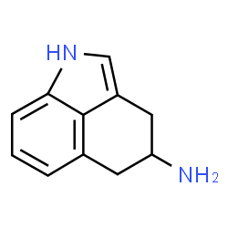 ChemSpider 2D Image | 1,3,4,5-Tetrahydrobenzo[cd]indol-4-amine | C11H12N2