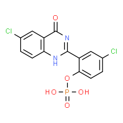 ChemSpider 2D Image | ELF 97 | C14H9Cl2N2O5P